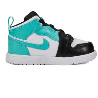 AIR JORDAN JORDAN 1 MID ALT(TD) 儿童休闲运动鞋 AR6352-132 蒂芙尼绿 27码