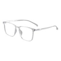 JIUSEN 久森眼镜 &winsee 万新 88001 透明色板材眼镜框+1.60折射率 防蓝光镜片