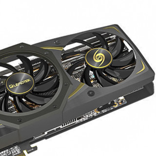 LEADTEK 丽台 RTX 2080 飓风版 显卡 8GB 黑色