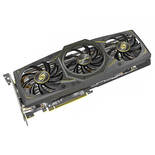 LEADTEK 丽台 RTX 2080Ti 飓风版 显卡 11GB 黑色