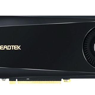 LEADTEK 丽台 GTX 1660 CLASSIC 6G 显卡 6GB 黑色