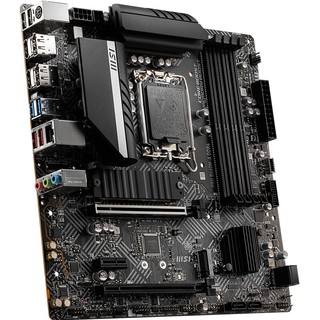 MSI 微星 PRO B660M-A DDR4 M-ATX主板 (Intel LGA1700、B660)