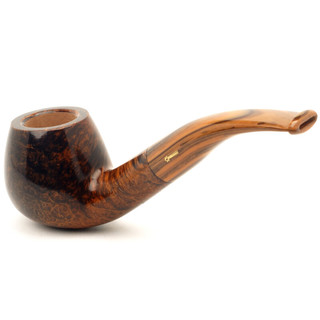 SAVINELLI 沙芬 意大利进口沙芬苔原石楠木烟斗P103L棕色非固定花纹6mm烟嘴645光面男士雪茄烟斗烟具