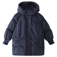 Annil 安奈儿 女童中长款羽绒服
