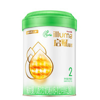 PLUS会员：illuma 启赋 有机蕴萃系列 较大婴儿奶粉 国行版 2段 900g