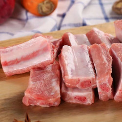 新鲜土猪多肉排骨 1斤（无脊骨）