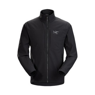 ARC'TERYX 始祖鸟 ASCENT攀登系列 GAMMA MX 男子软壳夹克 黑色 S