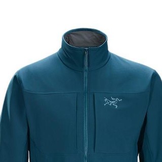 ARC'TERYX 始祖鸟 ASCENT攀登系列 GAMMA MX 男子软壳夹克 蓝色 S