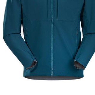 ARC'TERYX 始祖鸟 ASCENT攀登系列 GAMMA MX 男子软壳夹克 蓝色 S