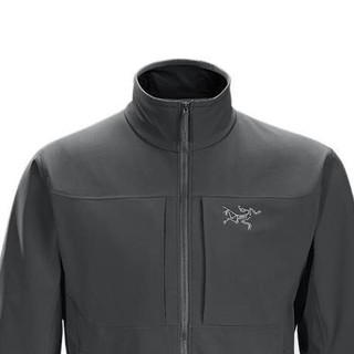 ARC'TERYX 始祖鸟 ASCENT攀登系列 GAMMA MX 男子软壳夹克 灰色 S