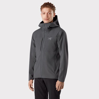 ARC'TERYX 始祖鸟 ASCENT攀登系列 GAMMA MX 男子软壳夹克 灰色 S