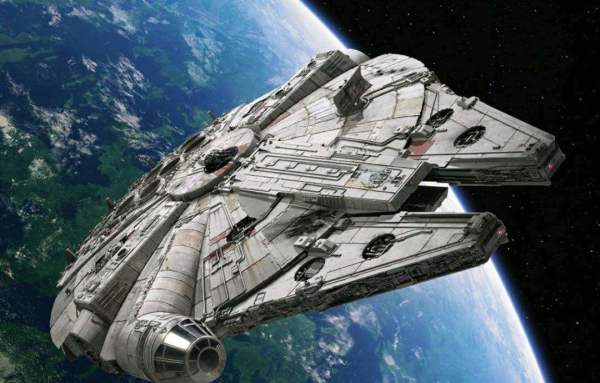 百亿补贴有券的上bandai万代58195星球大战1144千年隼飞船天行者崛起