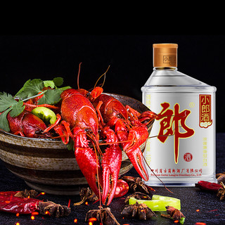 LANGJIU 郎酒 经典歪嘴小郎酒 45%vol 兼香型白酒 100ml*24瓶 整箱装