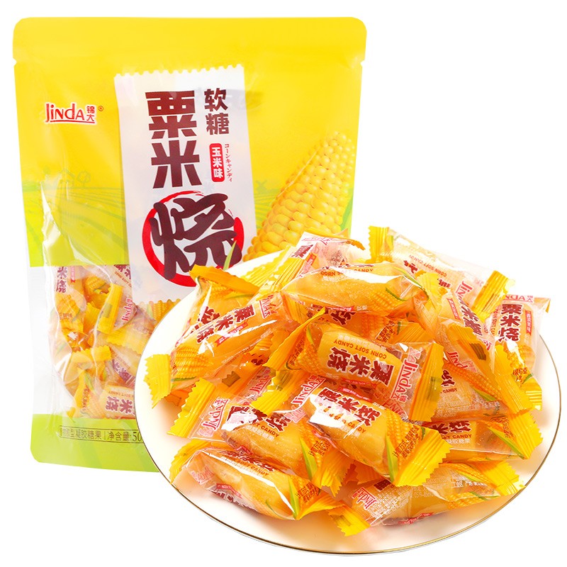 Jinda 锦大 粟米烧软糖 玉米味 500g