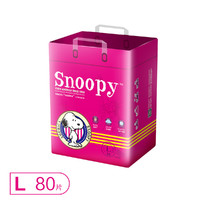 SNOOPY 史努比 拉拉裤特柔干爽透气M码96片/L码80片/XL码72片/XXL64片