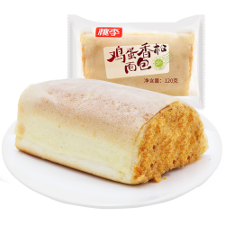桃李面包鸡蛋香松包600g120g5包