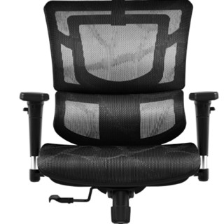 SITZONE DS-001A1 人体工学电脑椅 黑色 标准款