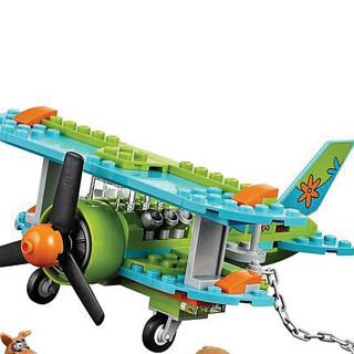 LEGO 乐高 史酷比系列 75901 神秘飞机的冒险