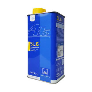 ATE SL6 DOT4 刹车油 1L