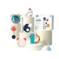 LIVING STONES 活石 婴儿牙胶摇铃 6只装 礼盒装