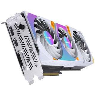 COLORFUL 七彩虹 iGame GeForce RTX 2060 Ultra W OC 12G 显卡 12GB 白色