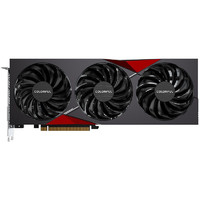 COLORFUL 七彩虹 战斧 GeForce RTX 2060 豪华版 12G 显卡 12GB 黑色