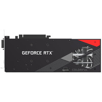 COLORFUL 七彩虹 战斧 GeForce RTX 2060 豪华版 12G 显卡 12GB 黑色