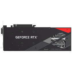 COLORFUL 七彩虹 战斧 GeForce RTX 2060豪华版 12G 1650MHz GDDR6 电竞游戏电脑显卡