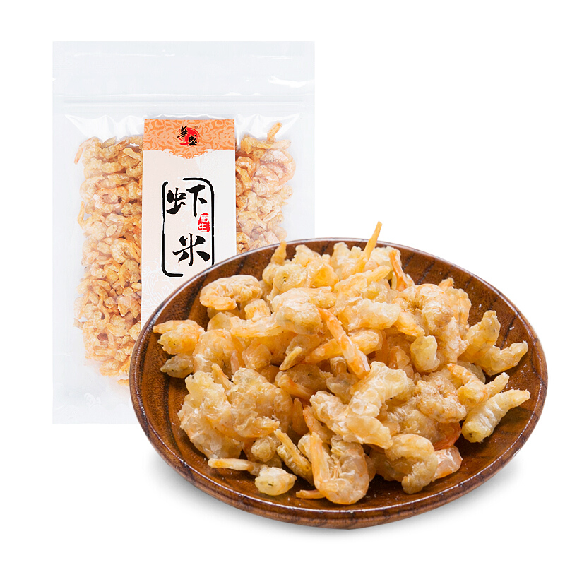 HUASHENG 华盛 野生虾米 200g