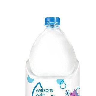 watsons 屈臣氏 矿 饮用水 4.5L*4桶