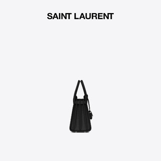 YSL/圣罗兰 女士SAC DE JOUR迷你鳄鱼压花皮革手袋包