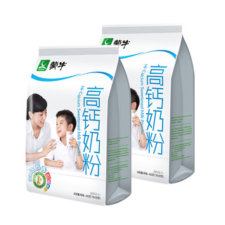 MENGNIU 蒙牛 全家营养奶粉全脂高钙400g