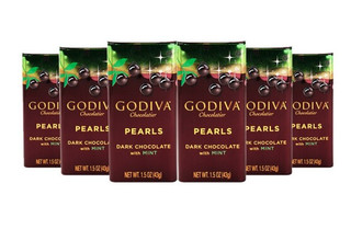 GODIVA 歌帝梵 薄荷味黑巧克力豆（6盒）