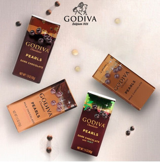 GODIVA 歌帝梵 薄荷味黑巧克力豆（6盒）