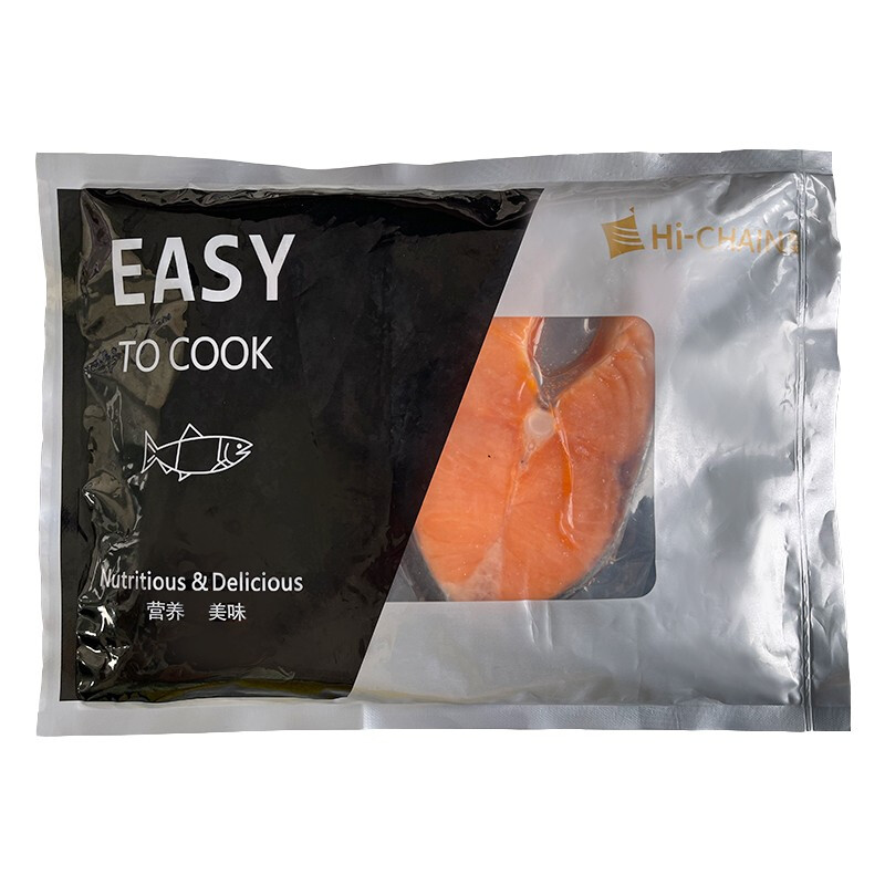 Hi-CHAIN 盒成 三文鱼扒 400g