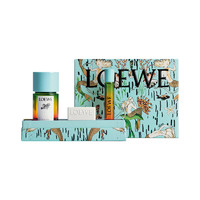 LOEWE 罗意威 伊维萨岛滨海假日香水套盒 (淡香水50毫升+便携装15毫升+扩香器)