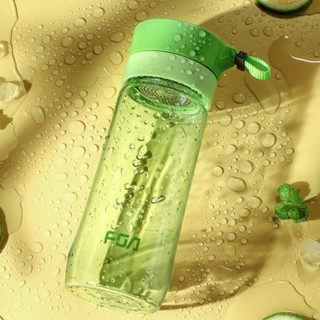 富光 FS1060-500 塑料杯 绿色 500ml