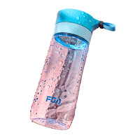 富光 FS1060-500 塑料水杯 500ml 蓝色