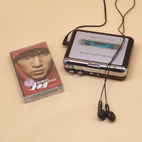 索尼（SONY）智选 通用怀旧磁带机随身听老式播放卡带机自动翻面USB供电周杰伦五月天同款 单随身听一台