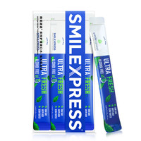 SMILEXPRESS 微笑速递 漱口水口味盲盒便携式条状漱口水清新口气男女正畸组合装