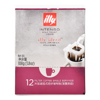 illy 意利 深度烘焙 挂耳咖啡 9g*12片