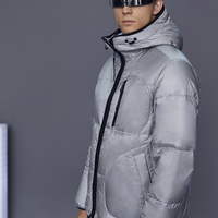 SELECTED 思莱德 420412020 连帽羽绒服