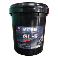 Kunlun 昆仑 GL-5 85W-90 全合成机油 18L