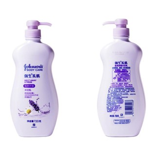 Johnson's body care 强生美肌 悠然舒缓沐浴乳 720g+200g