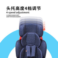 gb 好孩子 汽车儿童安全座椅 9个月-12岁 CS619