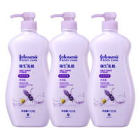 Johnson's body care 强生美肌 悠然舒缓沐浴乳 720g*3