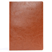 SHEN SHI 申士 j0150 A6软面抄笔记本 棕黄色 单本装
