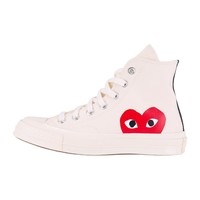 百亿补贴：COMME des GARÇONS X Converse1970s 男女款高帮帆布鞋 15020