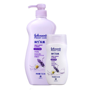 Johnson's body care 强生美肌 悠然舒缓沐浴乳