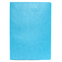 SHEN SHI 申士 j0150 A6软面抄笔记本 蓝色 单本装
